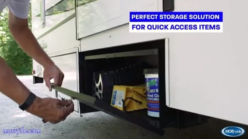 UNDER STEP STORAGE BOX